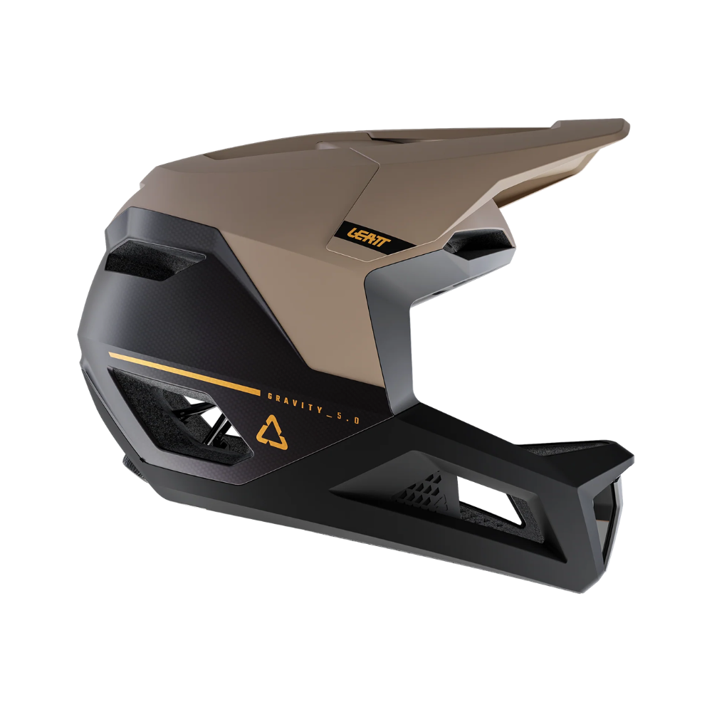 Capacete MTB Gravity 5.0 Marrom - Leatt