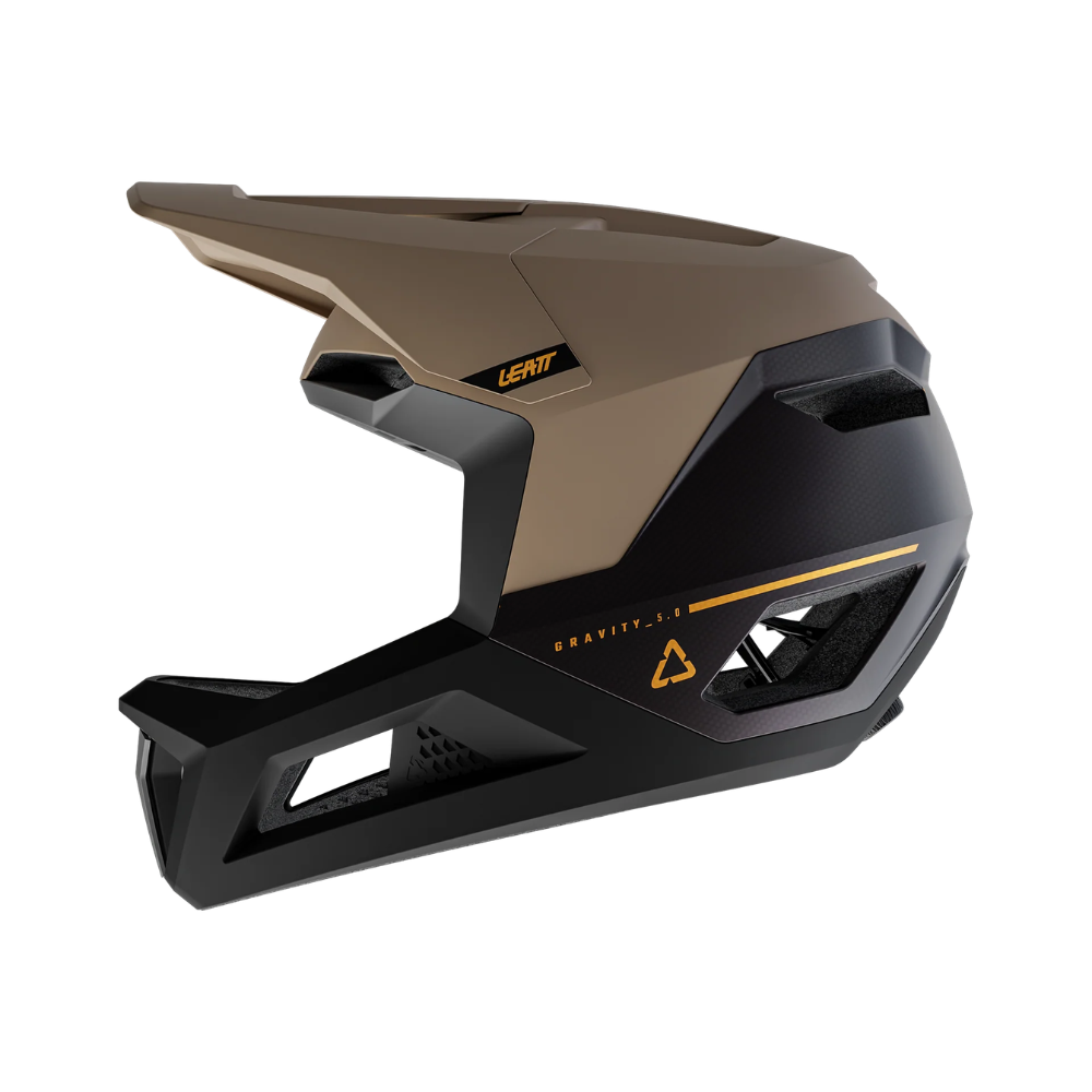 Capacete MTB Gravity 5.0 Marrom - Leatt