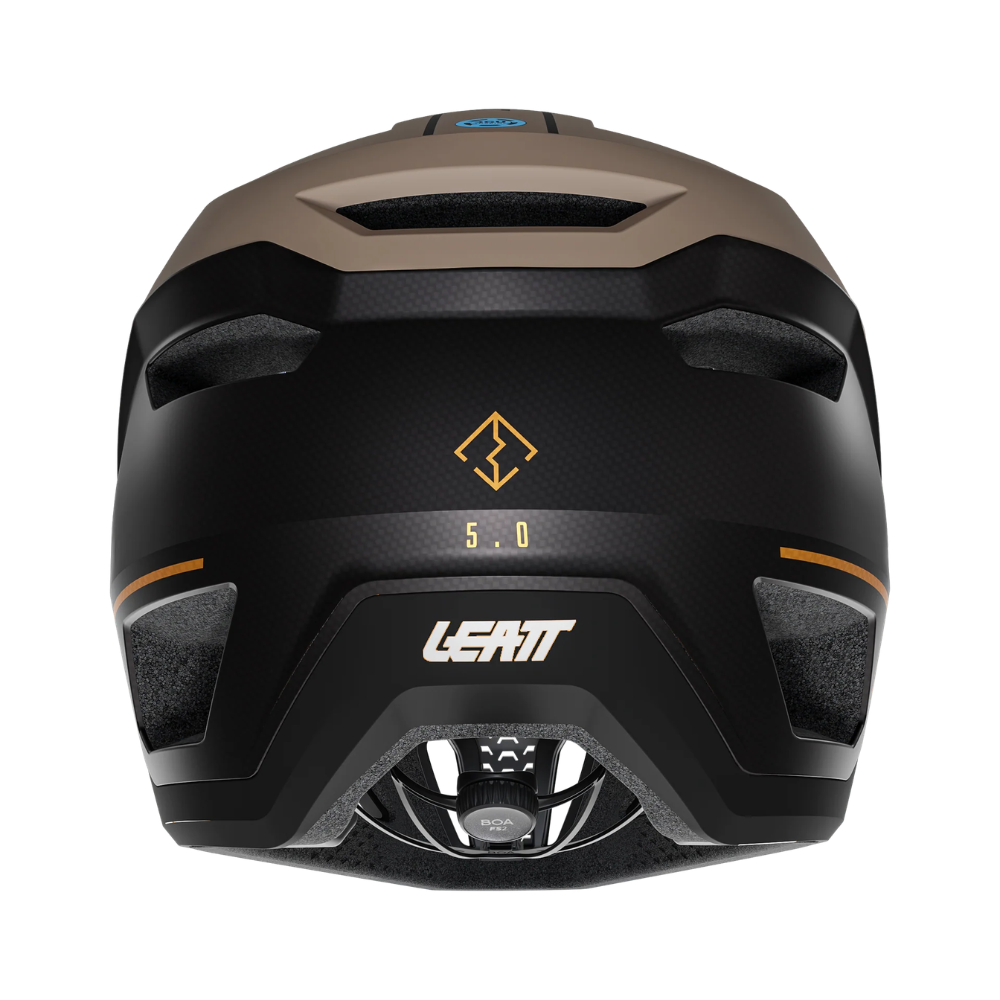 Capacete MTB Gravity 5.0 Marrom - Leatt