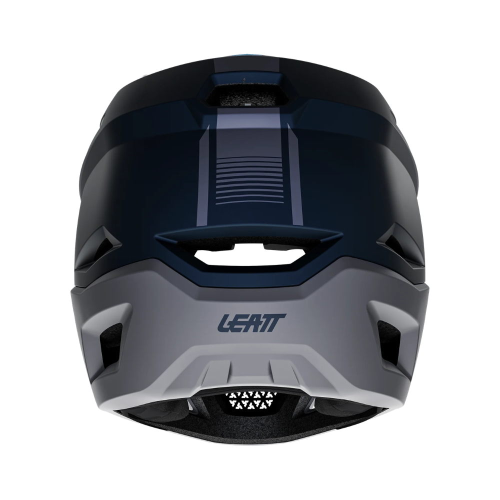 Capacete MTB Gravity 4.0 Preto com Cinza - Leatt