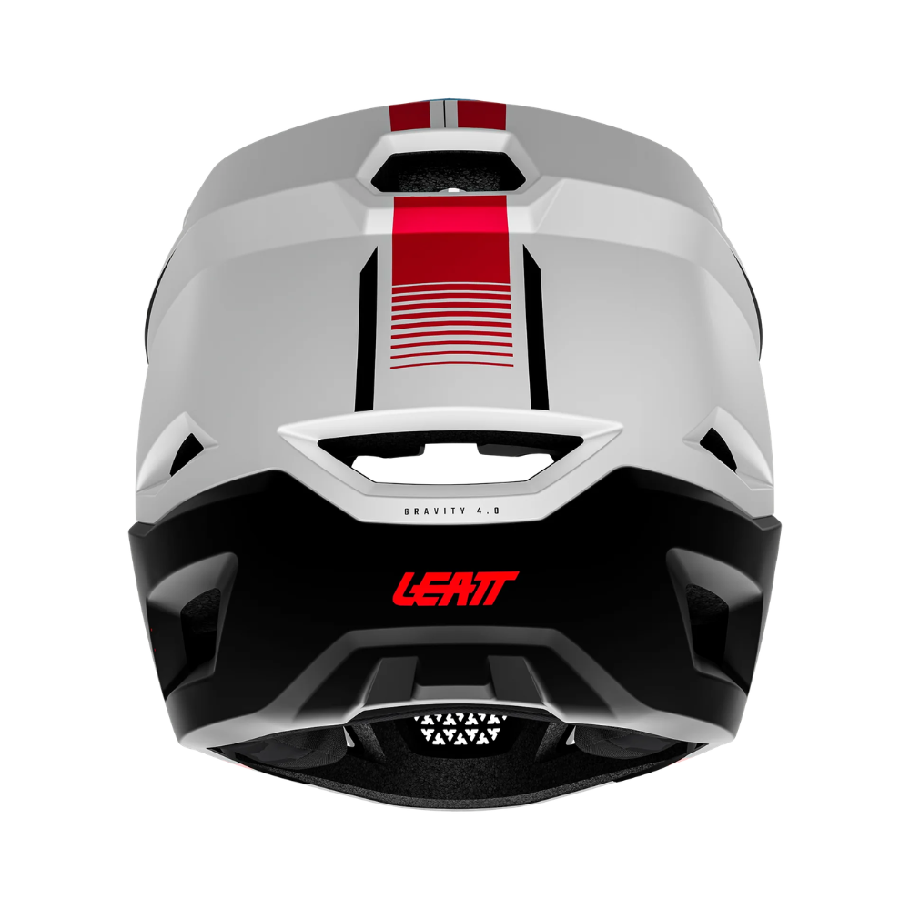 Capacete MTB Gravity 4.0 Preto com Branco - Leatt