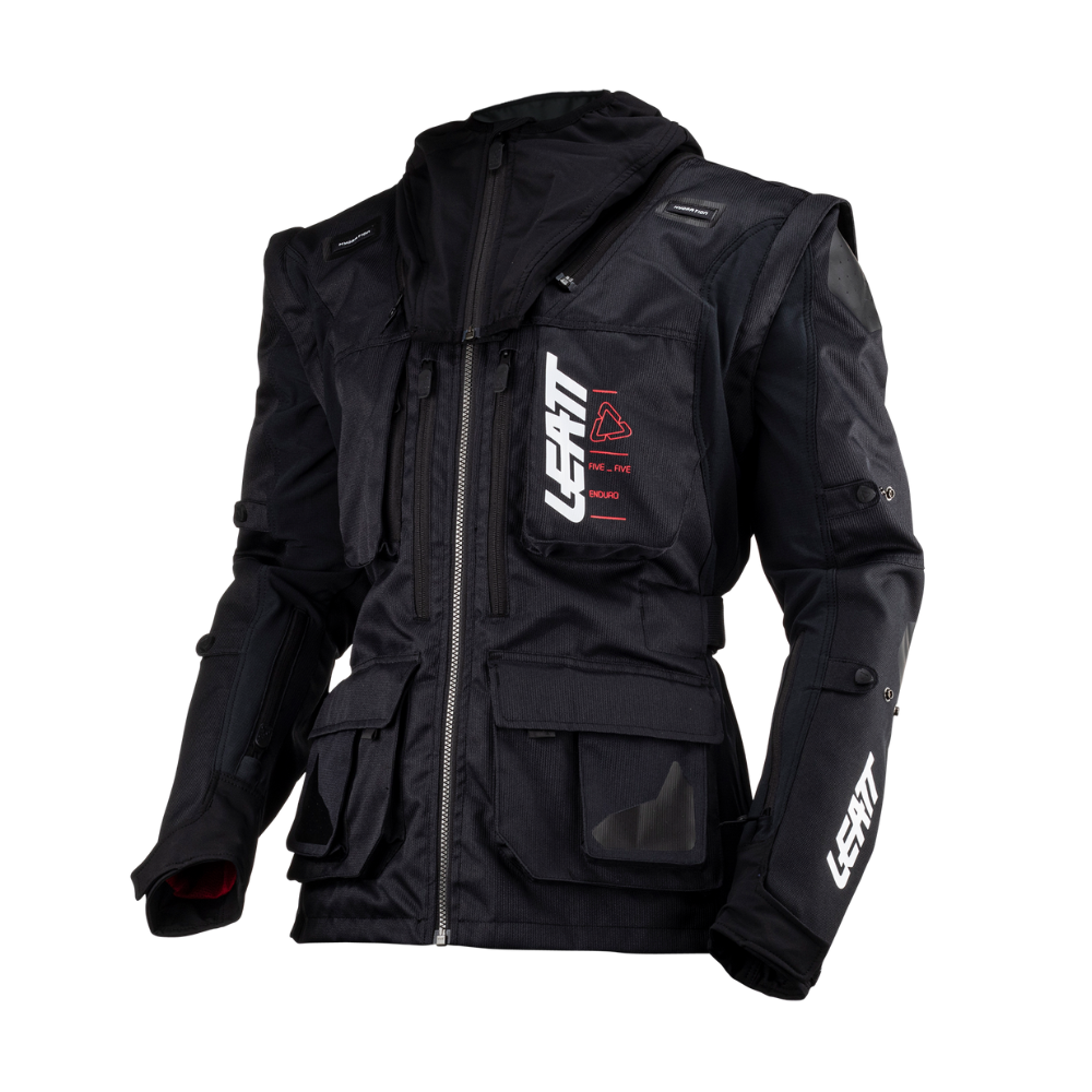 Jaqueta Moto Enduro 5.5 Preto - Leatt