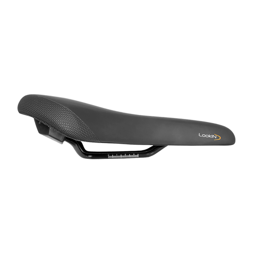 Banco MTB Selim Gel Lookin Athletic Esportivo com Blister Preto - Selle Royal