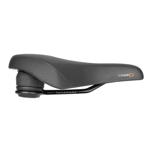 Banco MTB Selim Gel Lookin Relaxed Passeio Com Blister Preto - Selle Royal