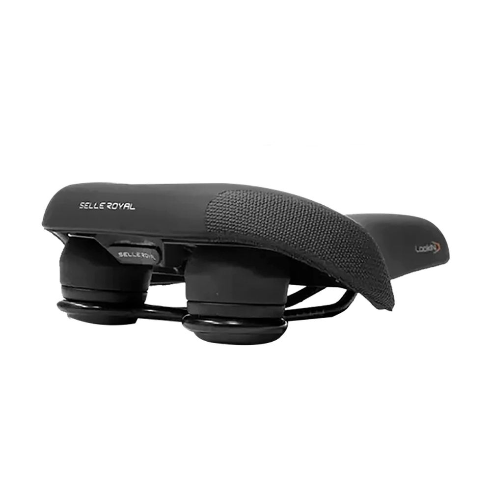Banco MTB Selim Gel Lookin Relaxed Passeio Com Blister Preto - Selle Royal