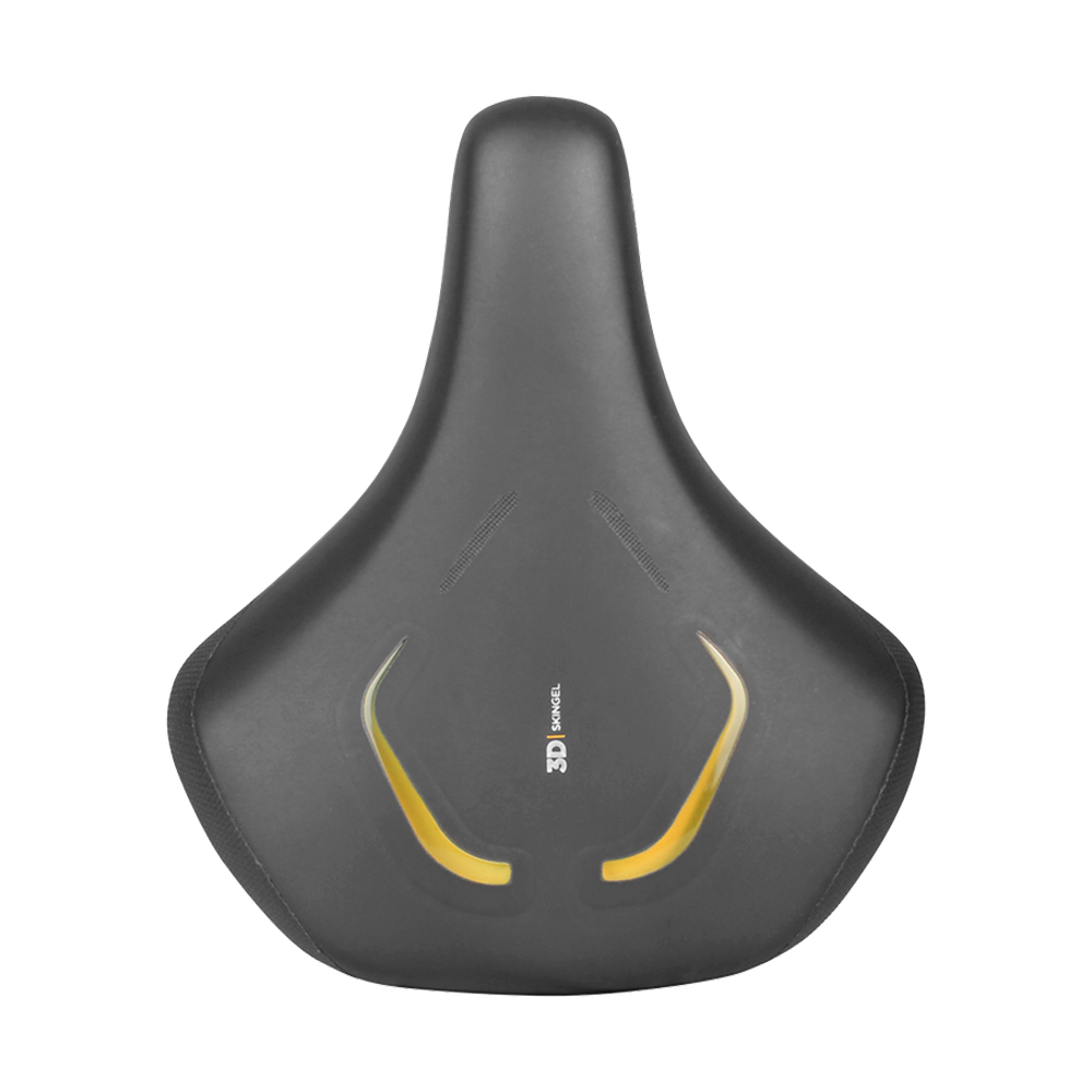 Banco MTB Selim Gel Lookin Relaxed Passeio Com Blister Preto - Selle Royal