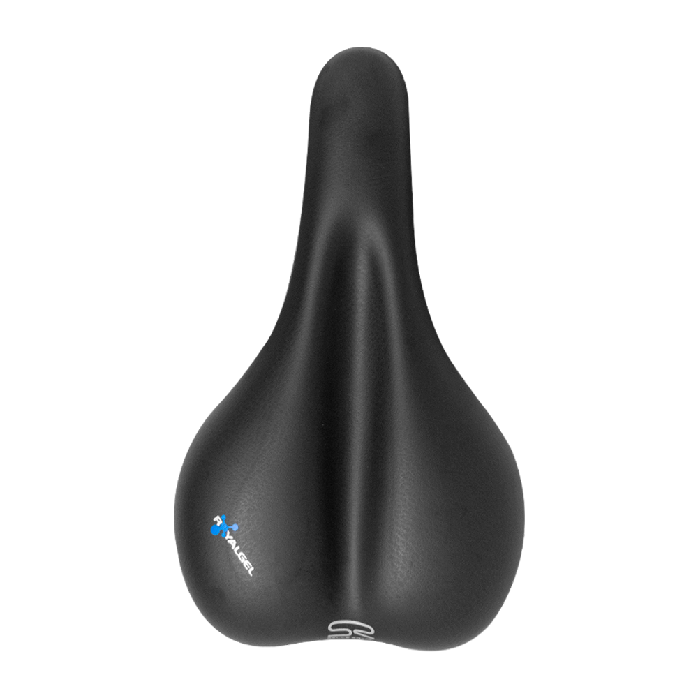 Banco MTB Selim Gel New Milano Com Blister Preto - Selle Royal