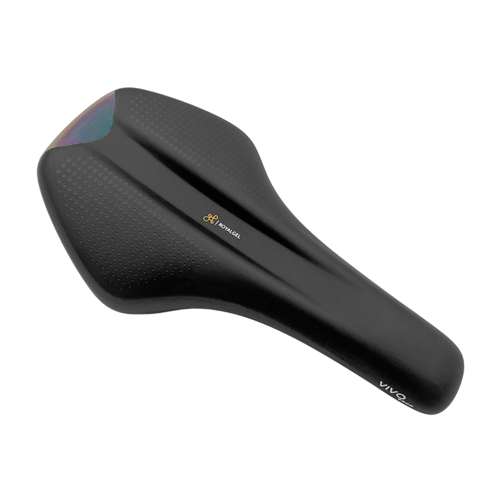 Banco MTB Selin Gel Vivo Ergo Athletic Com Blister Preto - Selle Royal