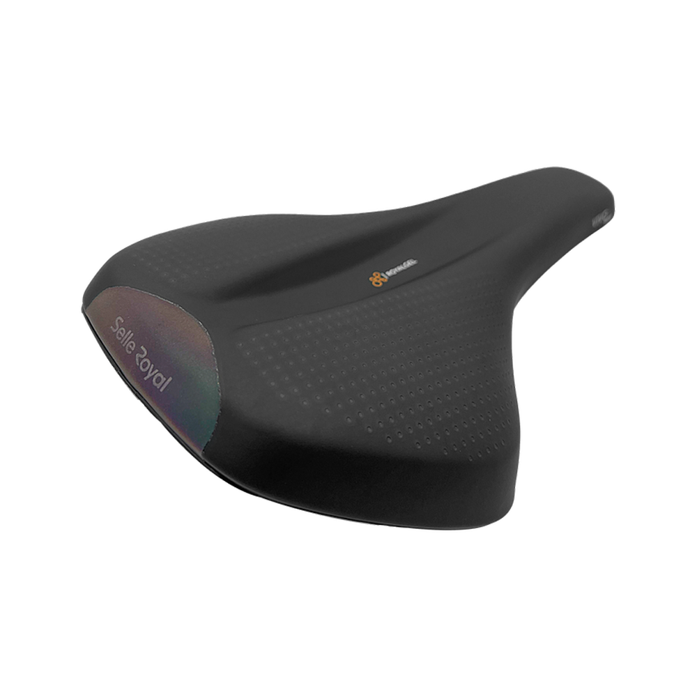 Banco MTB Selim Gel Vivo Ergo Wide Largo Preto - Selle Royal