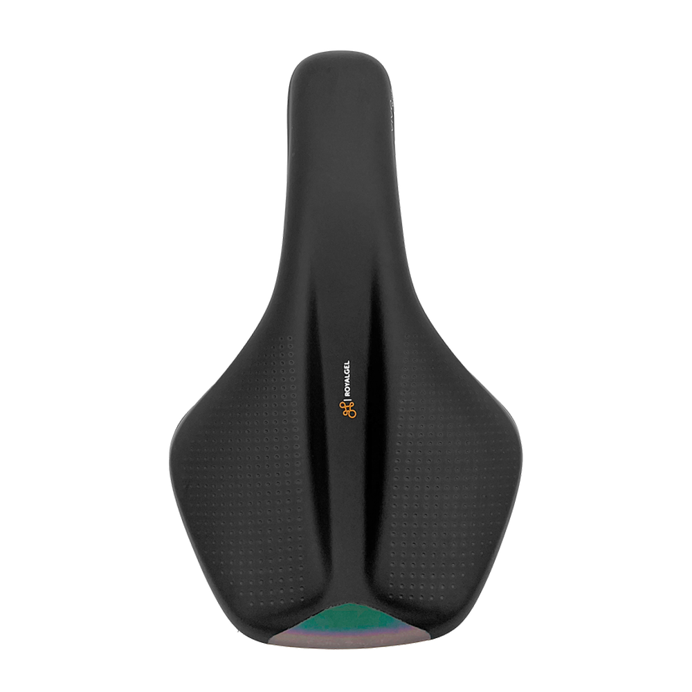 Banco MTB Selim Gel Vivo Ergo Wide Largo Preto - Selle Royal