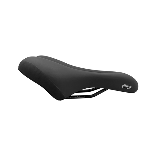 Banco MTB Selim Gel Ellipse Anatômico Com Blister Preto - Selle Royal