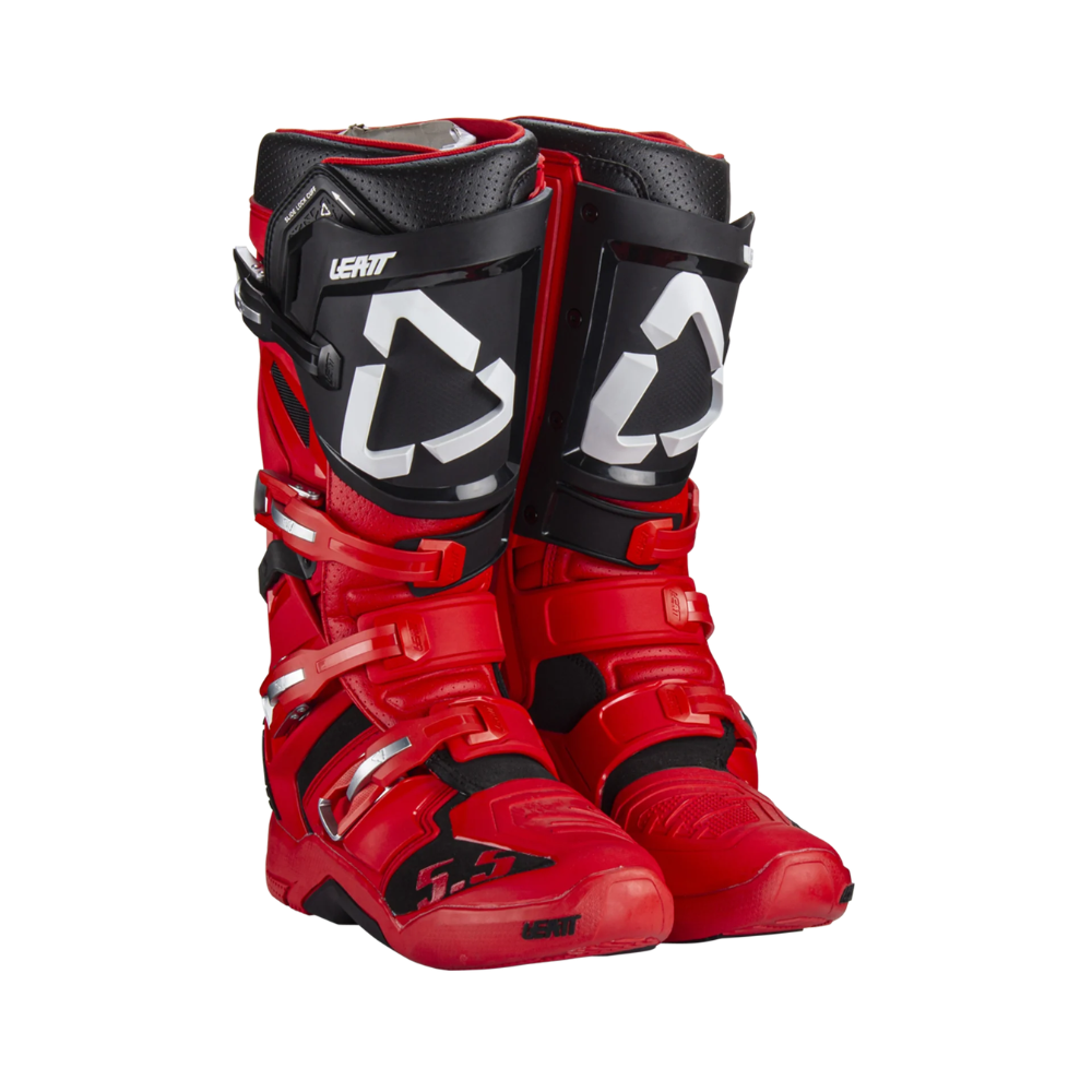Bota Flexlock 5.5 Vermelho com Preto - Leatt
