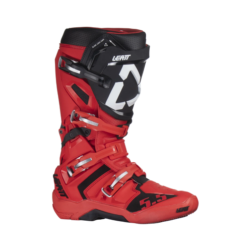 Bota Flexlock 5.5 Vermelho com Preto - Leatt
