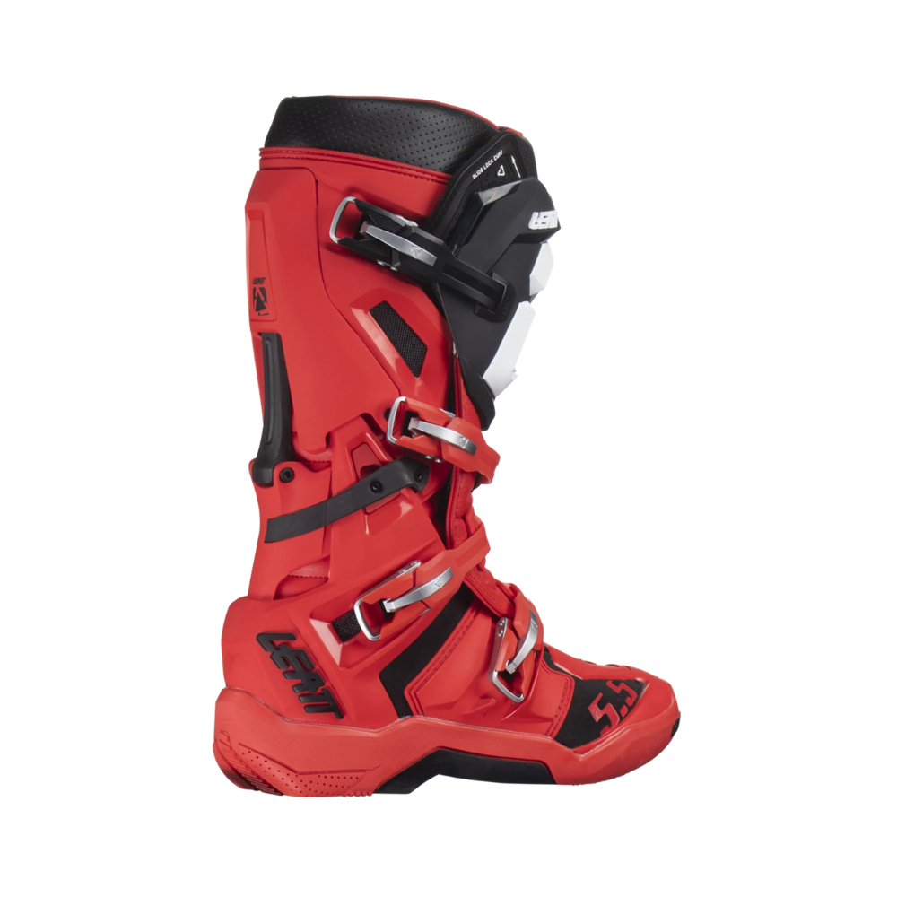 Bota Flexlock 5.5 Vermelho com Preto - Leatt
