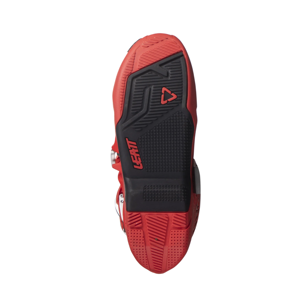 Bota Flexlock 5.5 Vermelho com Preto - Leatt