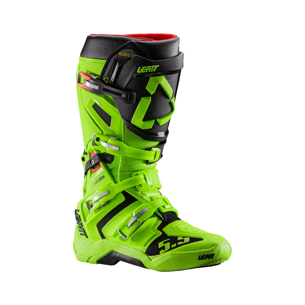 Bota Flexlock 5.5 Amarelo - Leatt