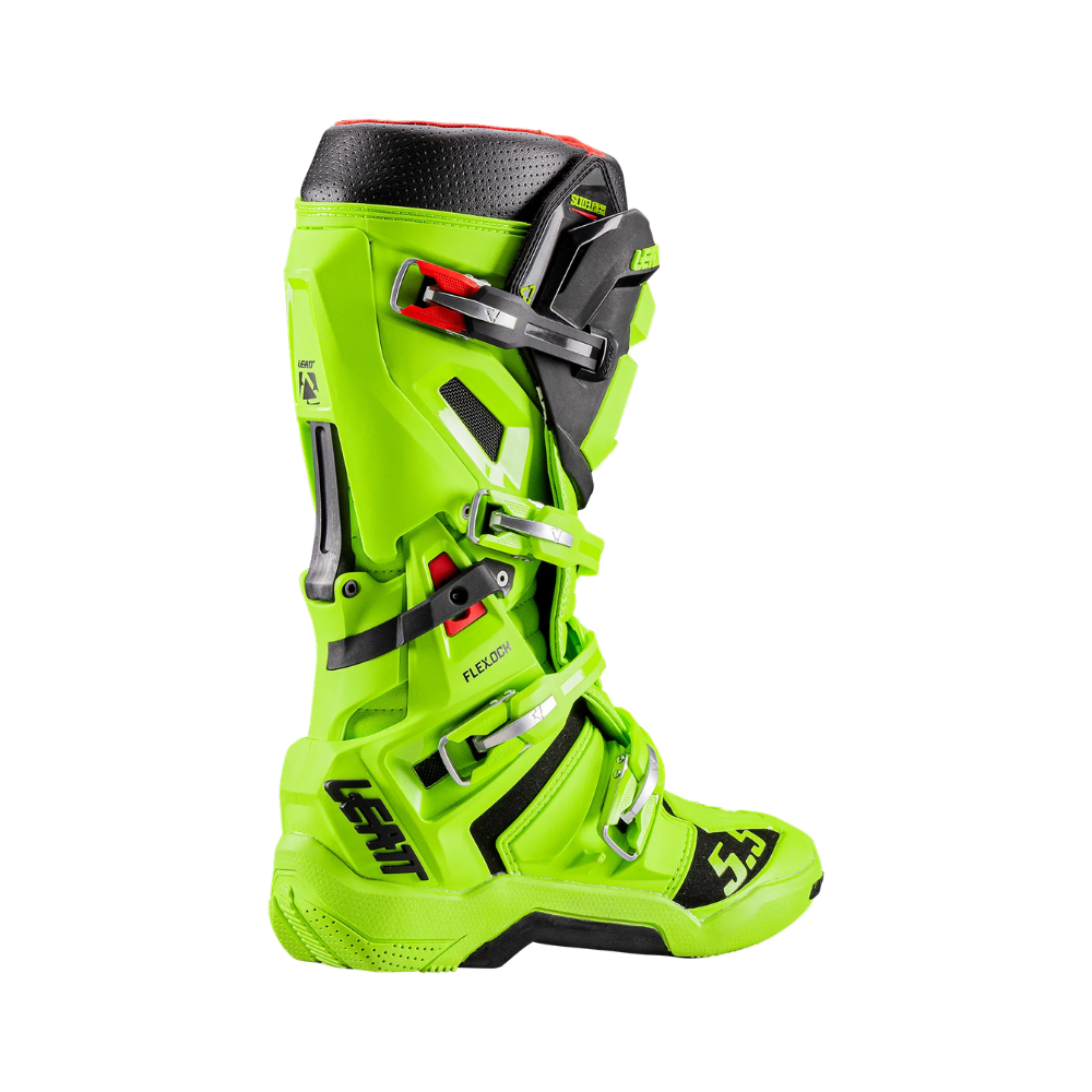 Bota Flexlock 5.5 Amarelo - Leatt