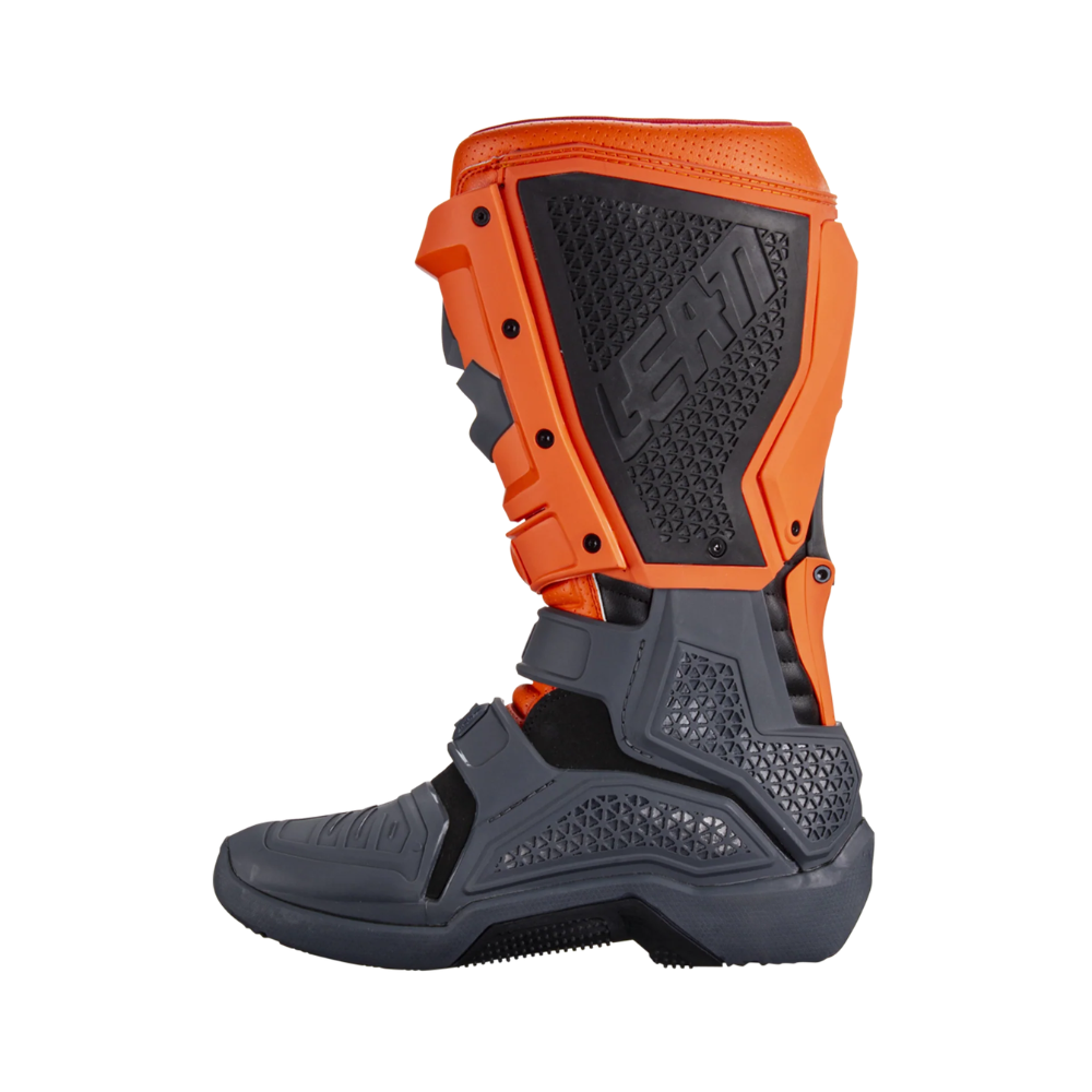 Bota Flexlock Enduro 5.5 Laranja com Cinza - Leatt