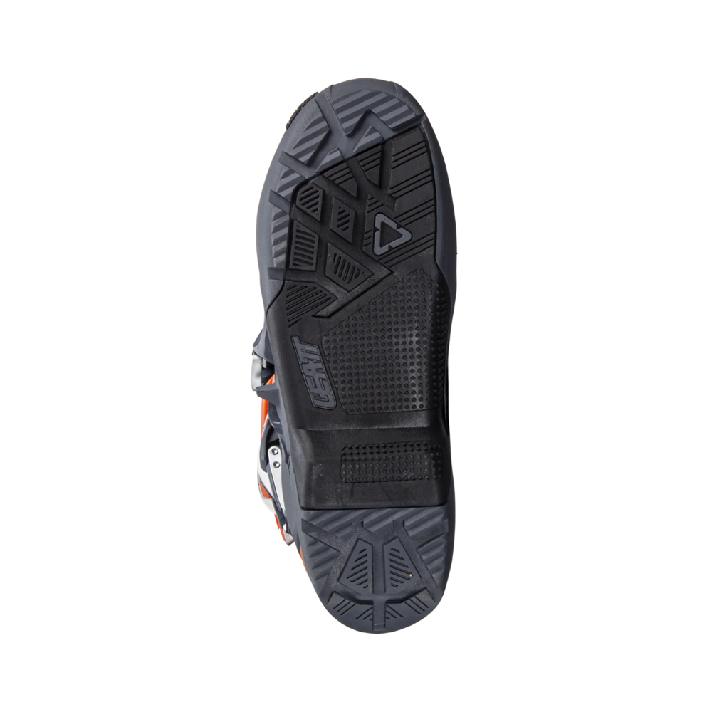 Bota Flexlock Enduro 5.5 Laranja com Cinza - Leatt