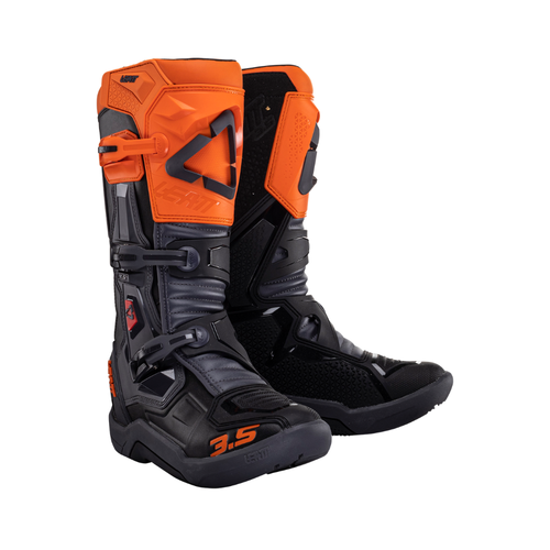 Bota Moto 3.5 Laranja e Preto - Leatt