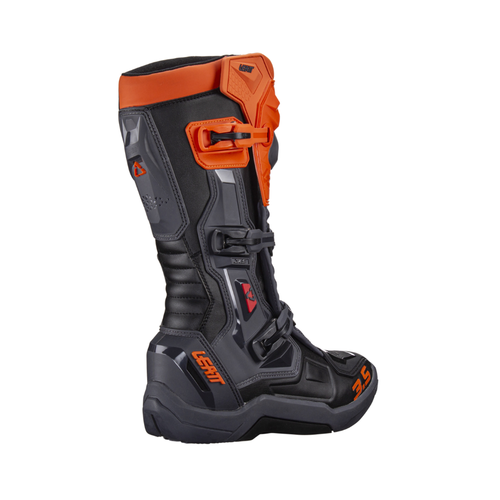 Bota Moto 3.5 Laranja e Preto - Leatt
