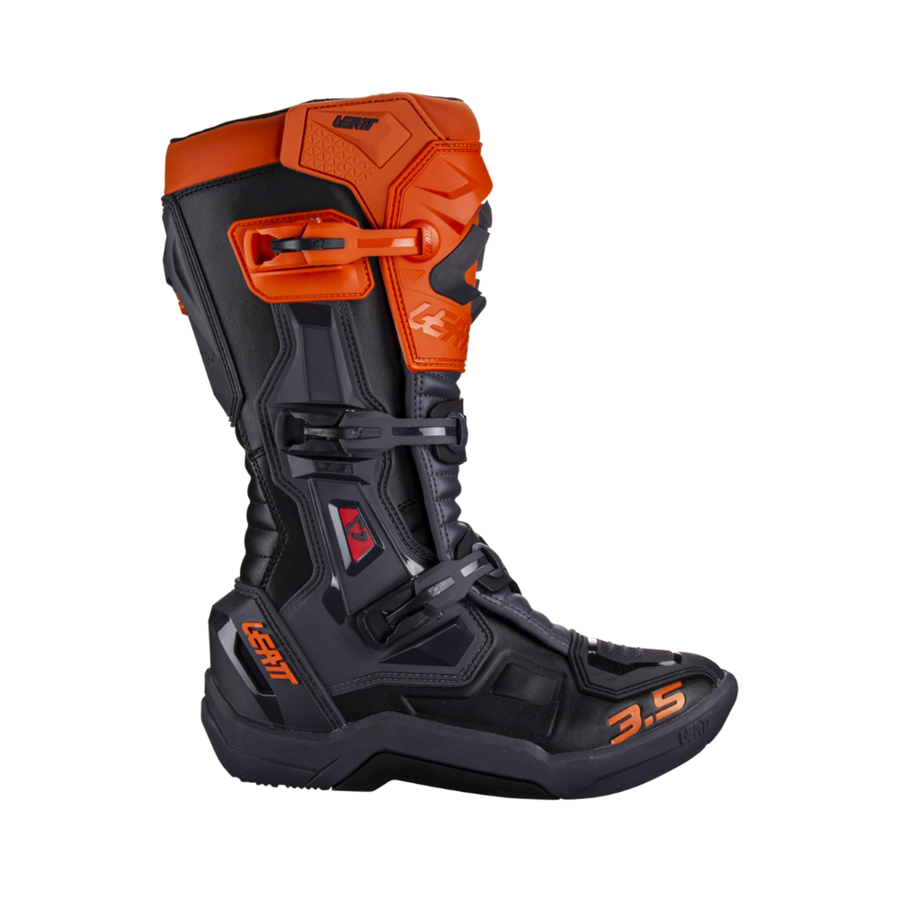 Bota Moto 3.5 Laranja e Preto - Leatt