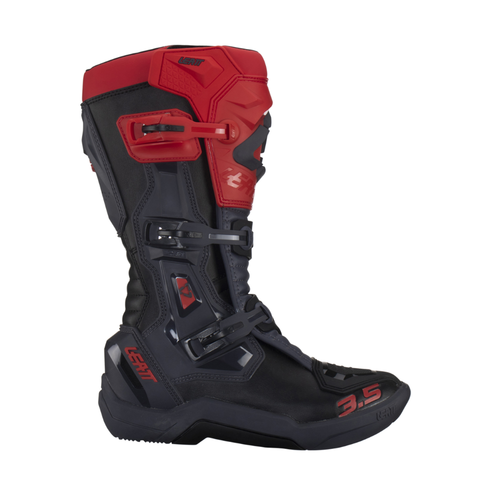 Bota Moto 3.5 Vermelho e Preto - Leatt
