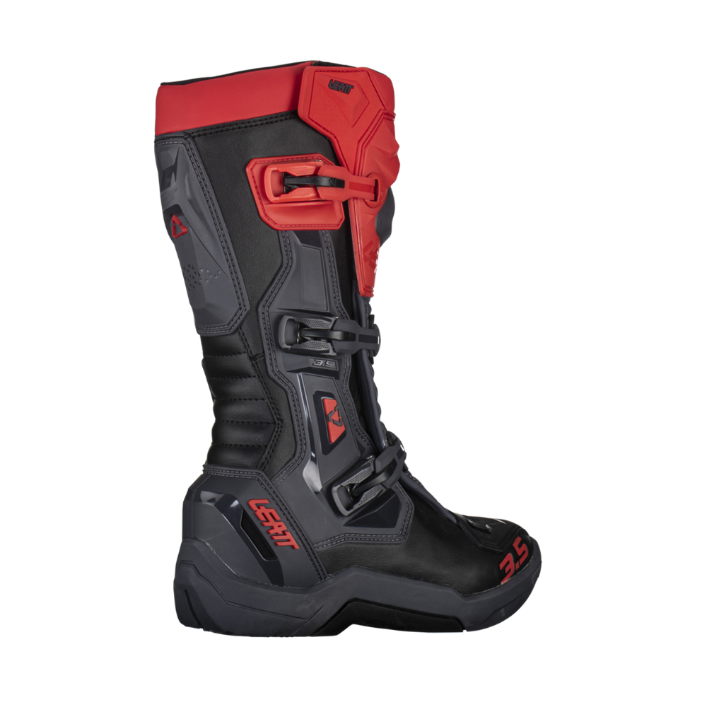 Bota Moto 3.5 Vermelho e Preto - Leatt