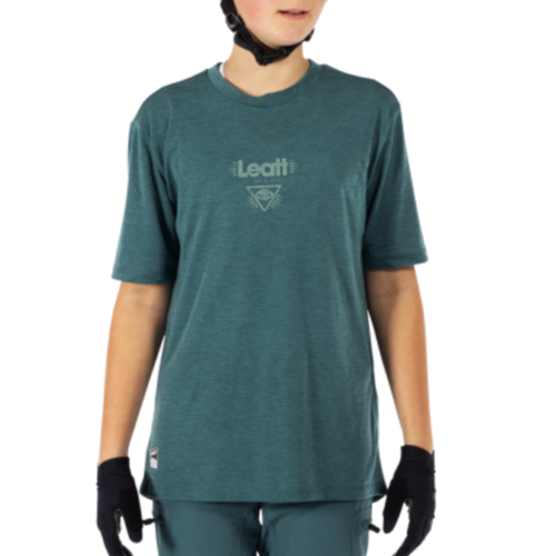 Camisa MTB Allmtn 2.0 Junior Verde - Leatt