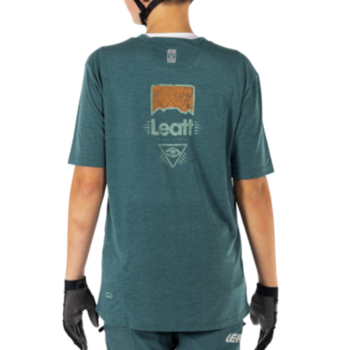 Camisa MTB Allmtn 2.0 Junior Verde - Leatt