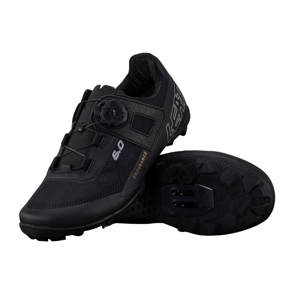 Sapatilha Mtb Proclip Endurance 6.0 Preto - Leatt