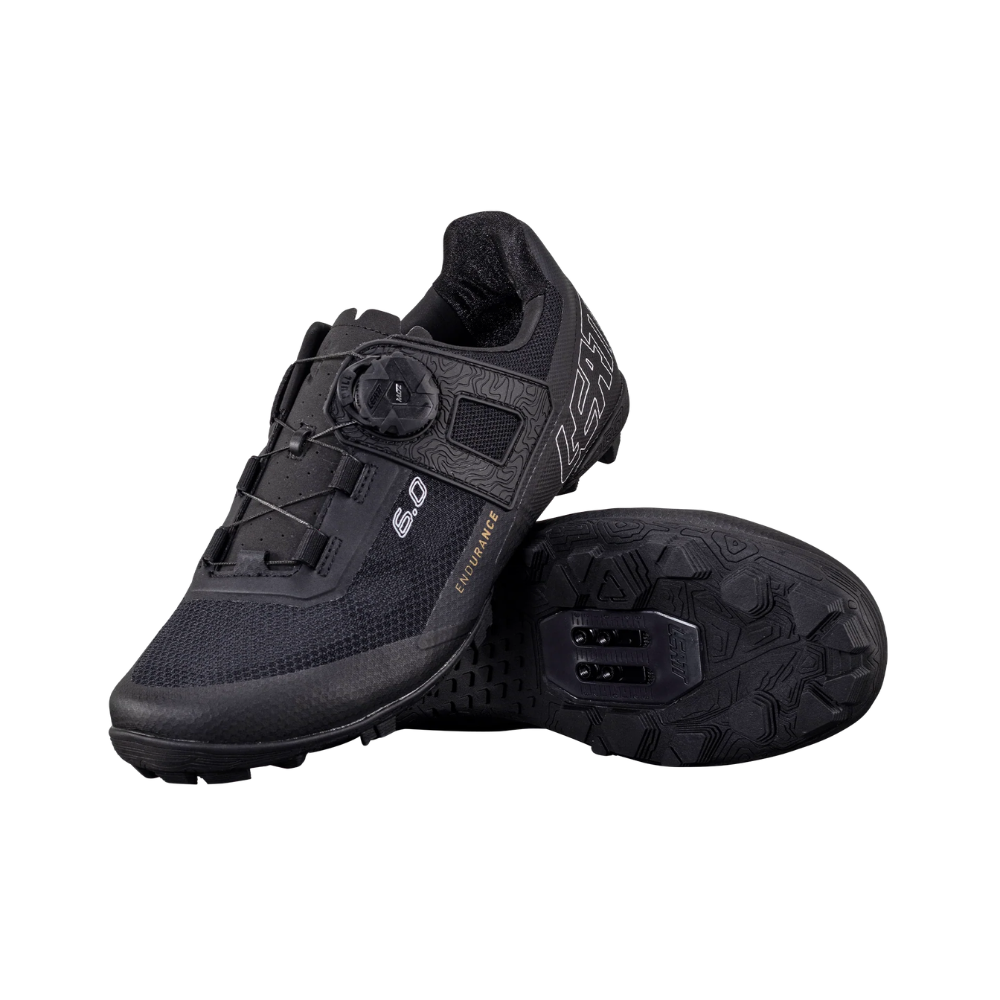 Sapatilha Mtb Proclip Endurance 6.0 Preto - Leatt