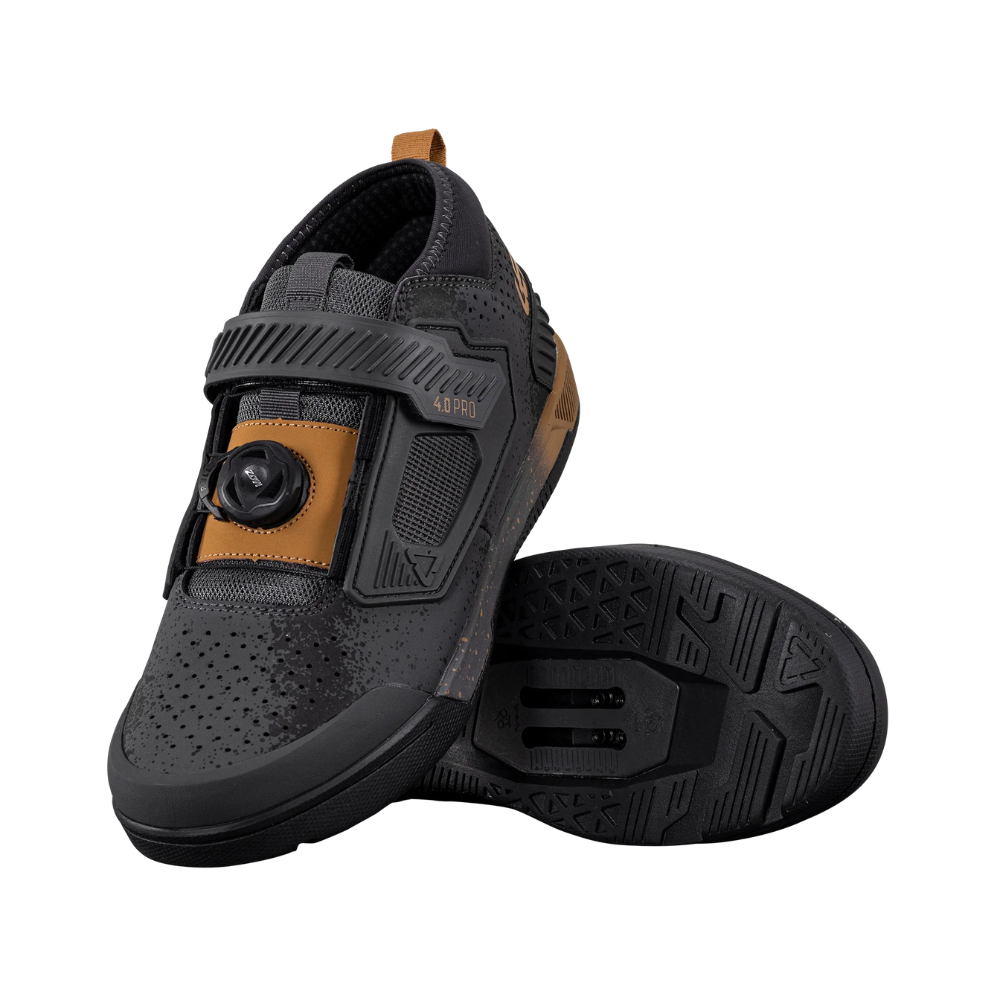 Sapatilha MTB Proclip 4.0 Cinza - Leatt