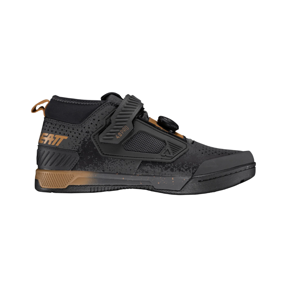 Sapatilha MTB Proclip 4.0 Cinza - Leatt