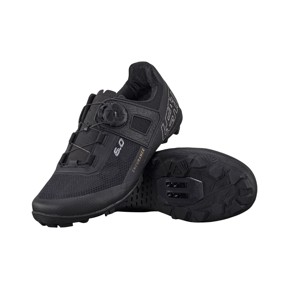 Sapatilha Mtb Proclip 6.0 Endurance Feminino Preto - Leatt