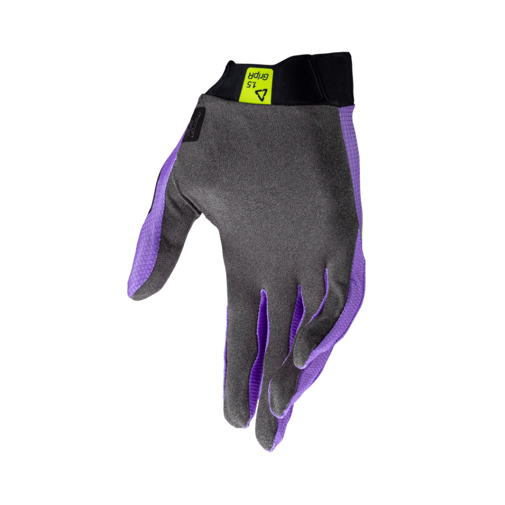 Luva Moto Gripr 1.5 Roxo e Preto - Leatt