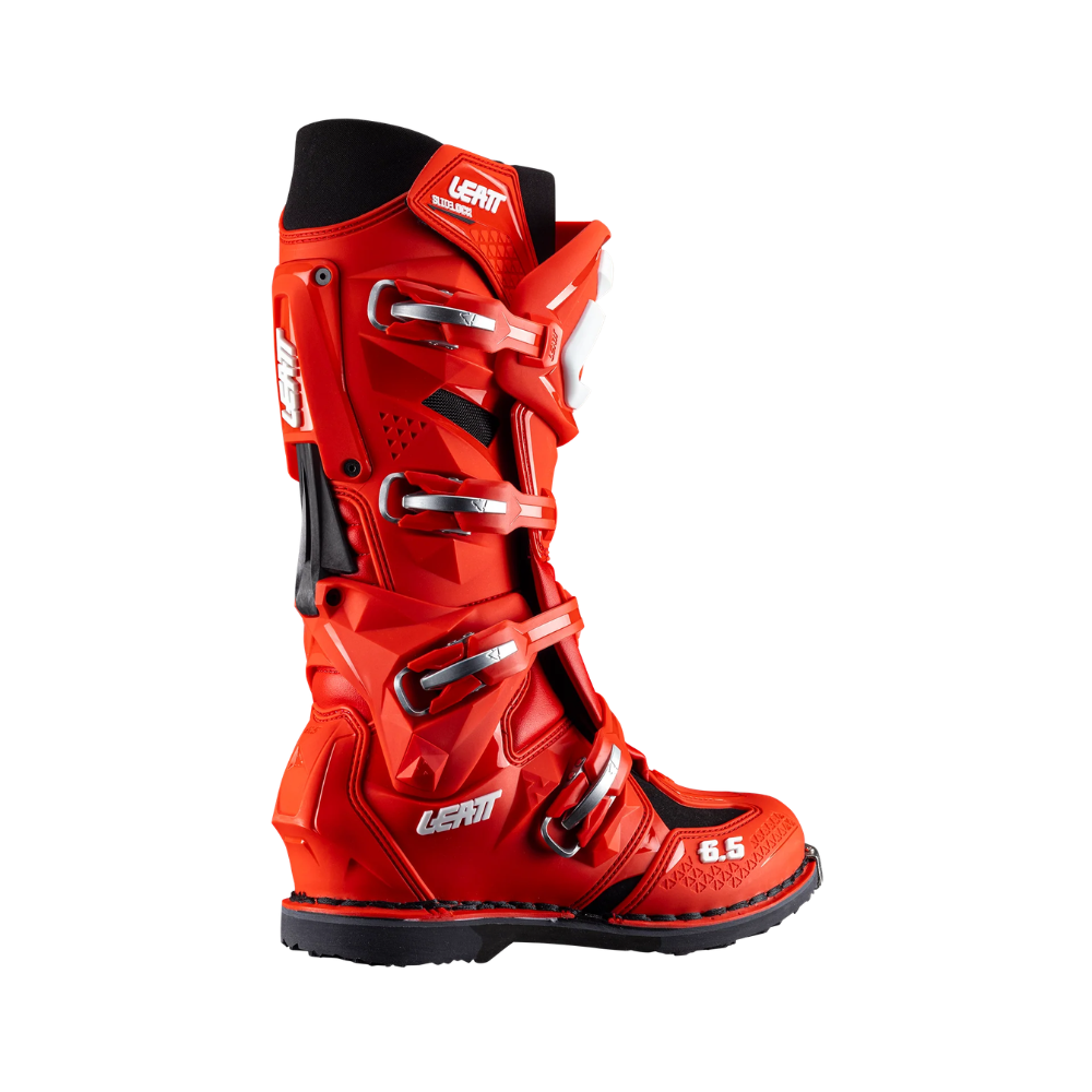 Bota 6.5 Vermelho - Leatt