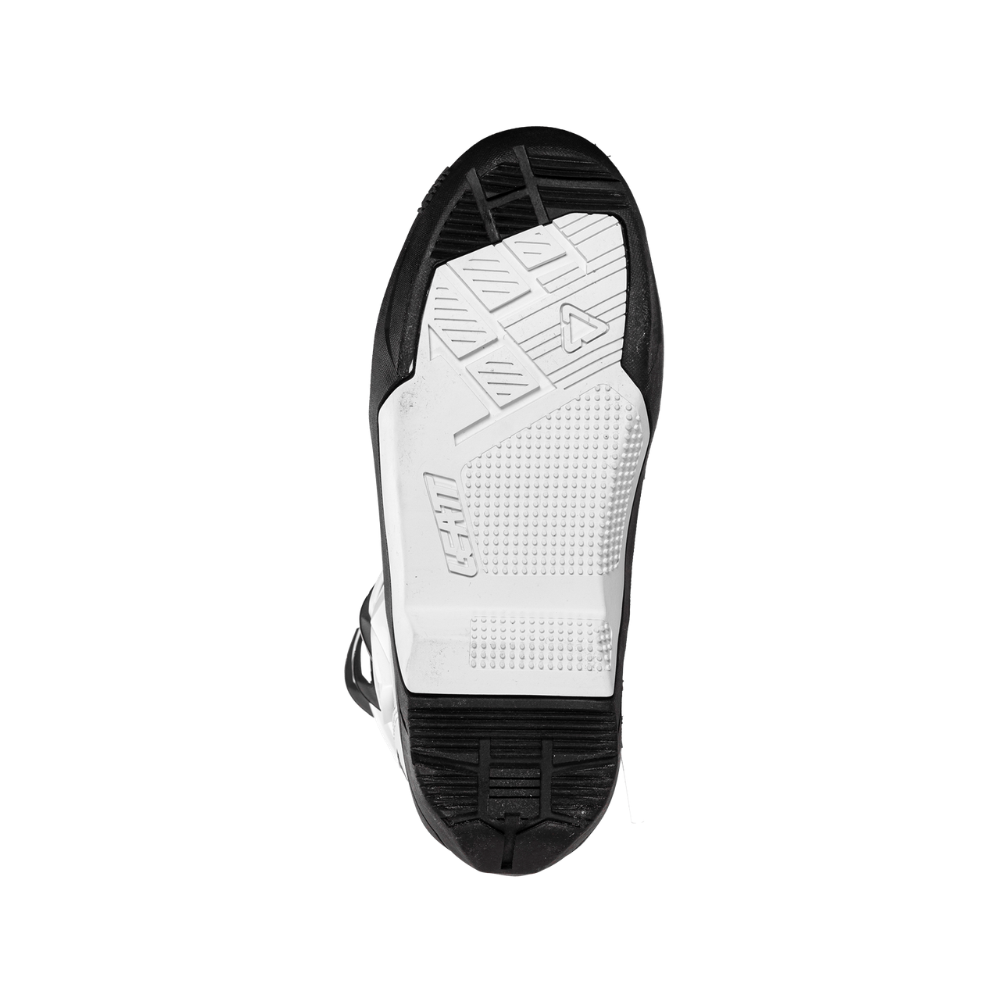 Bota Moto 3.5 Junior Branco e Preto - Leatt