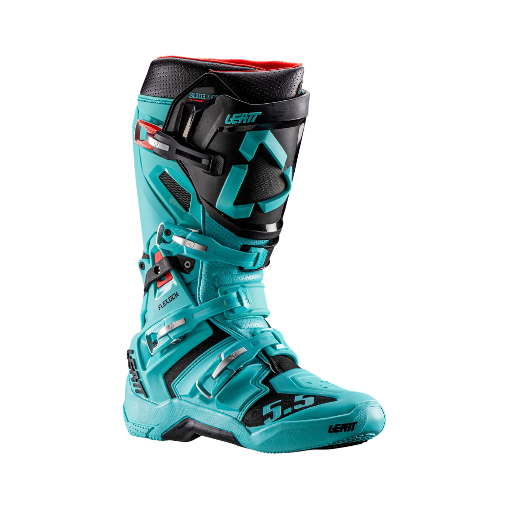 Bota Flexlock 5.5 Turquesa - Leatt