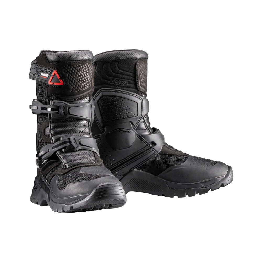 Bota Adventure X-Flow 7.5 Curta Preto - Leatt