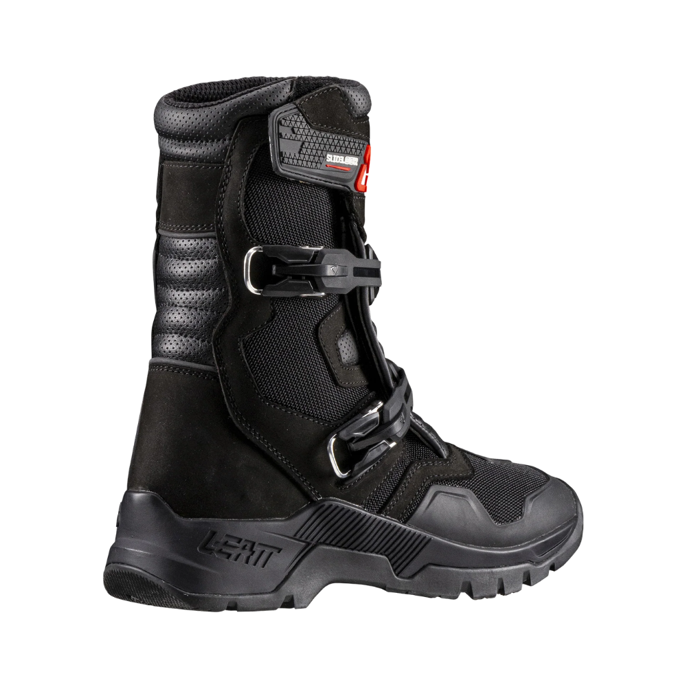 Bota Adventure X-Flow 7.5 Curta Preto - Leatt