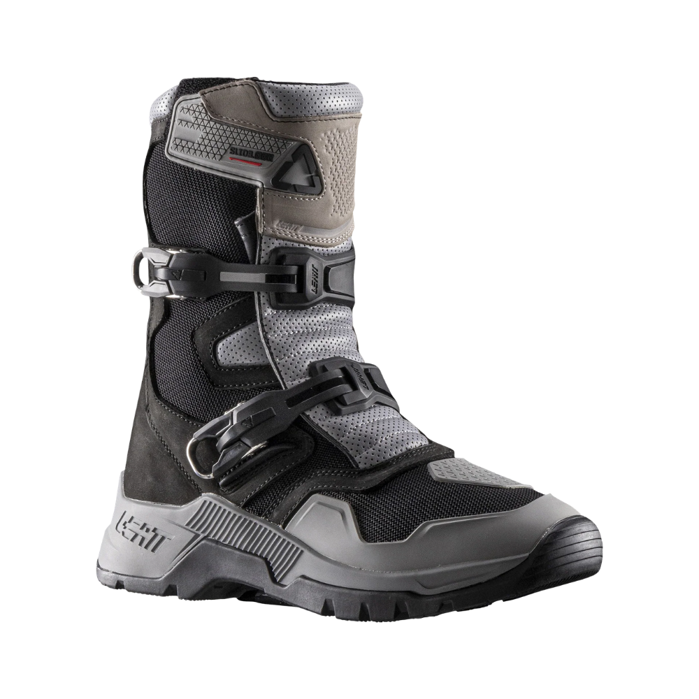 Bota Adventure X-Flow 7.5 Curta Preto com Cinza - Leatt