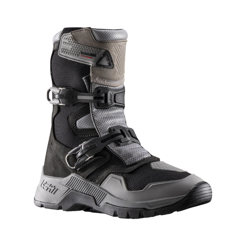 Bota Adventure X-Flow 7.5 Curta Preto com Cinza - Leatt