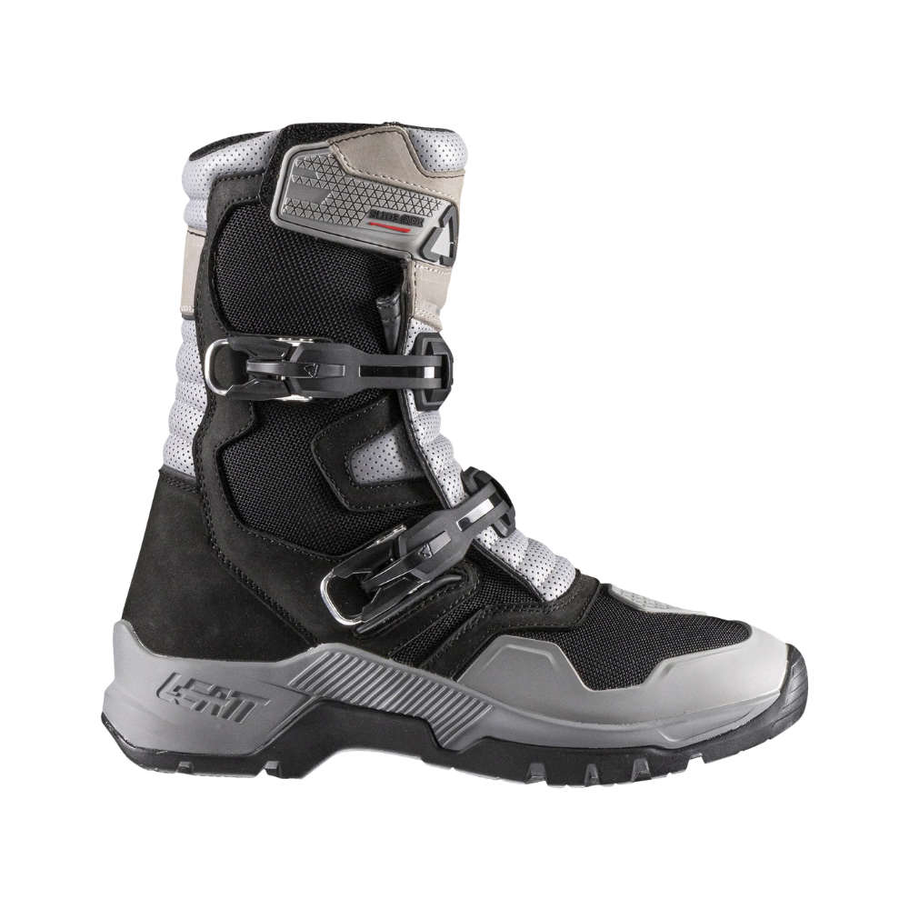 Bota Adventure X-Flow 7.5 Curta Preto com Cinza - Leatt