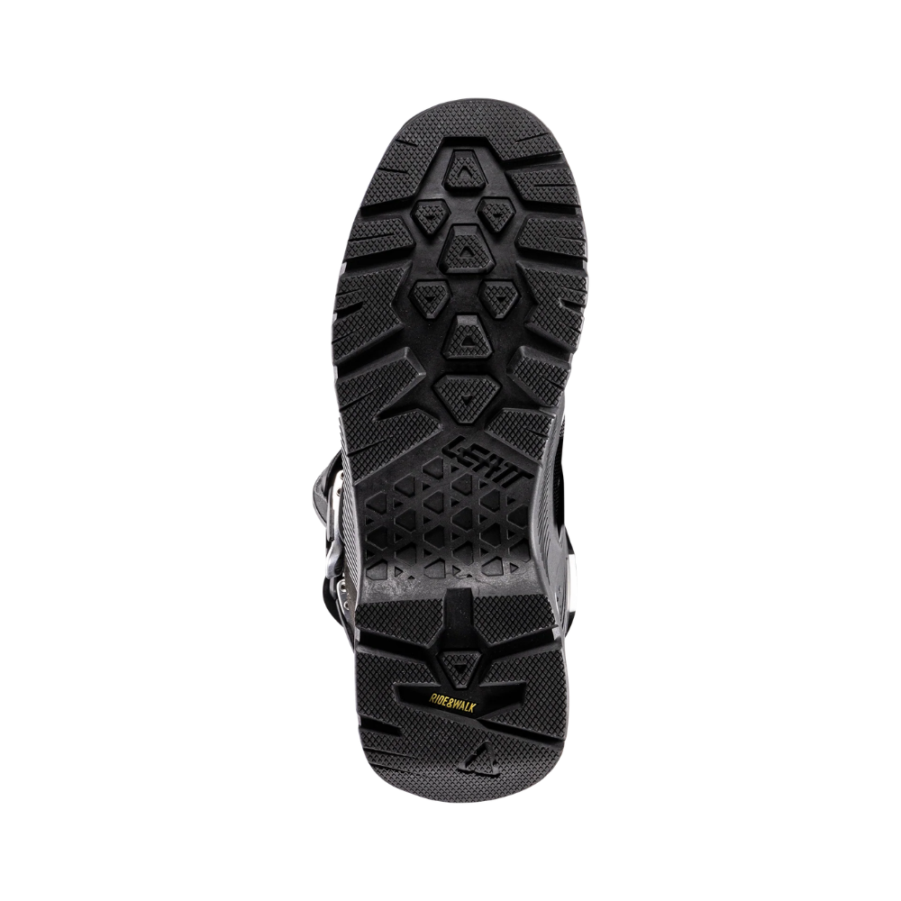 Bota Adventure X-Flow 7.5 Curta Preto com Cinza - Leatt