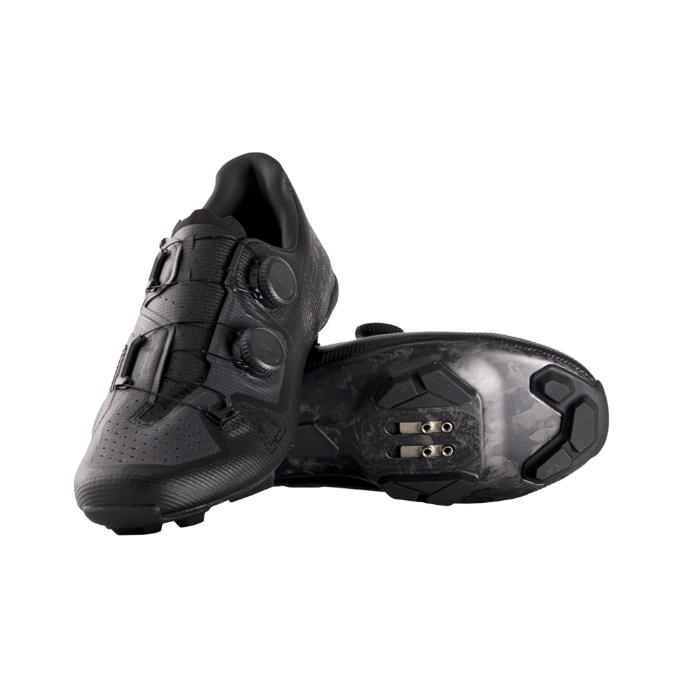 Sapatilha MTB Proclip 9.0 Race Carbono Preto - Leatt