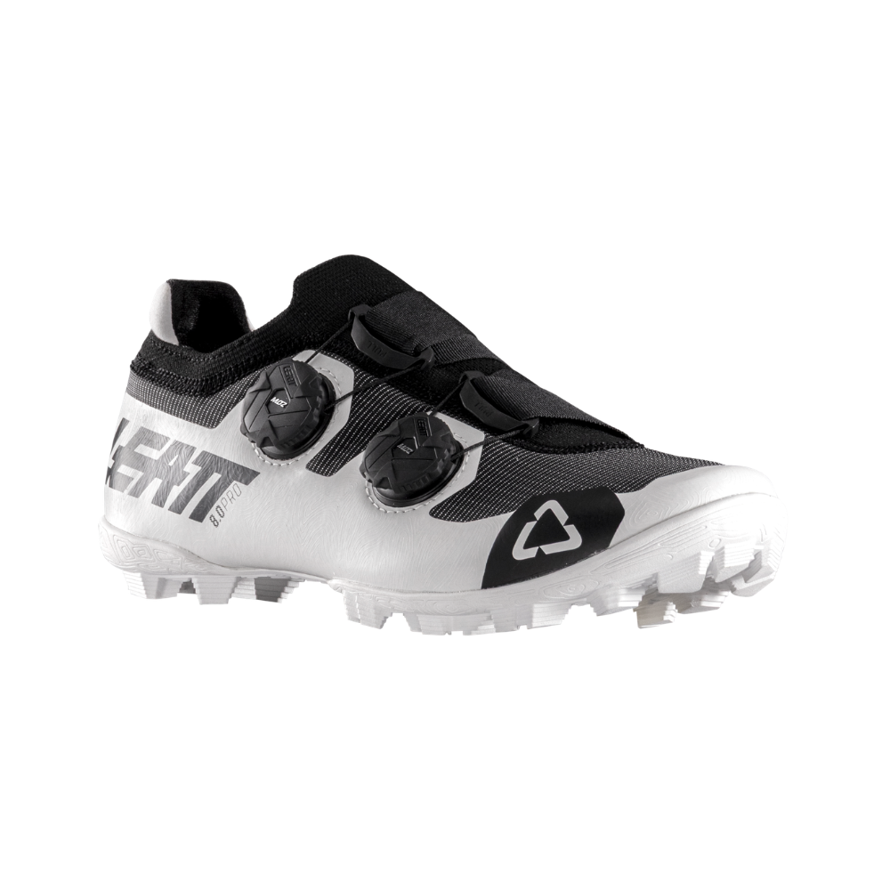 Sapatilha Proclip Race 8.0 Preto e Branco - Leatt