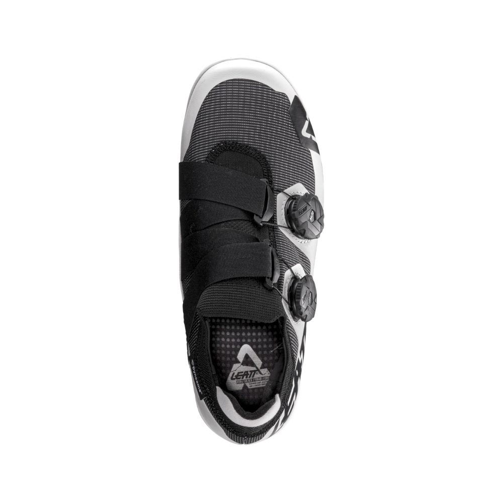 Sapatilha Proclip Race 8.0 Preto e Branco - Leatt