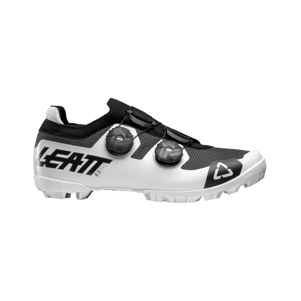 Sapatilha Proclip Race 8.0 Preto e Branco - Leatt