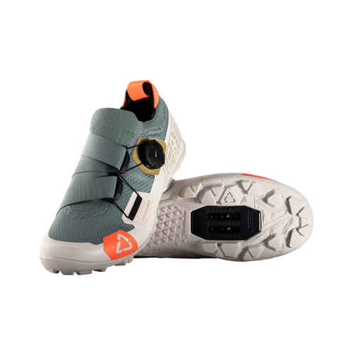 Sapatilha Proclip Endurance 8.0 Verde com Branco - Leatt